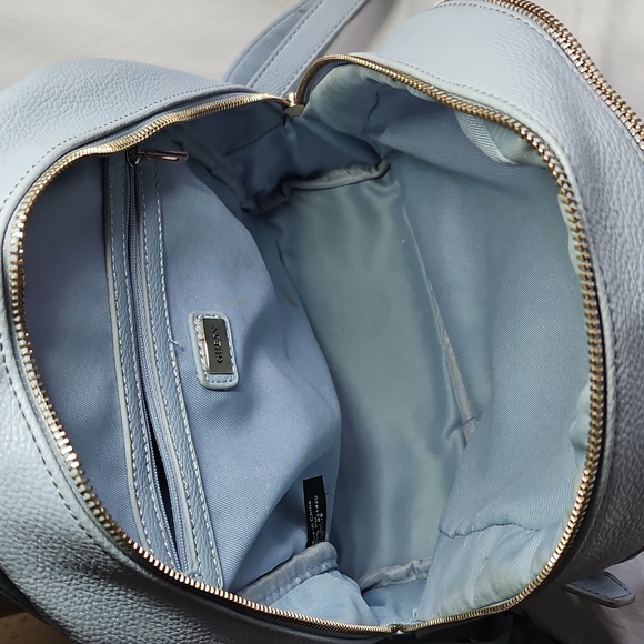 GUESS Sky Blue Backpack - Picture 10 of 11
